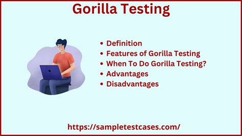 Test gorilla. Things To Know About Test gorilla. 